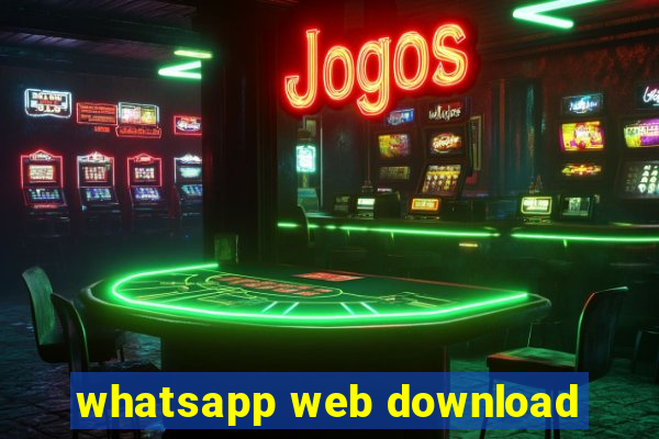 whatsapp web download